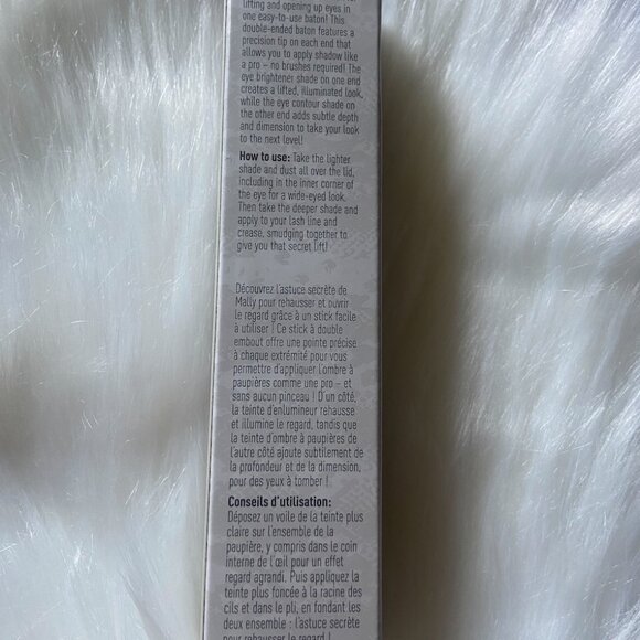 Mally Beauty Secret Lift Eyeshadow Baton Night Owl & Icy‎ Taupe - Picture 3 of 3